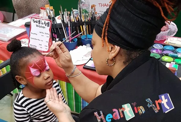 Taller de pintacaritas